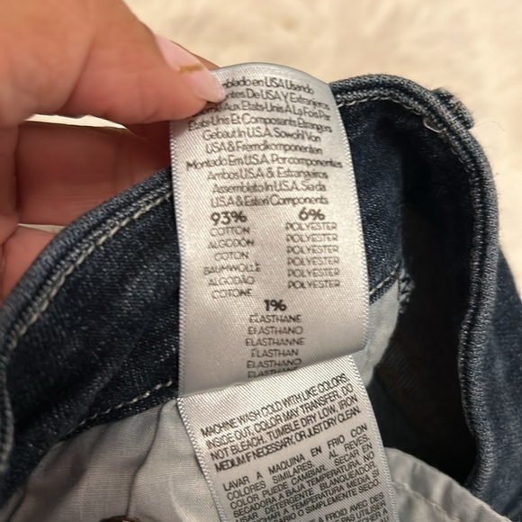 Mother Looker Ankle Fray in Partner in Crime - Picture 10 of 10